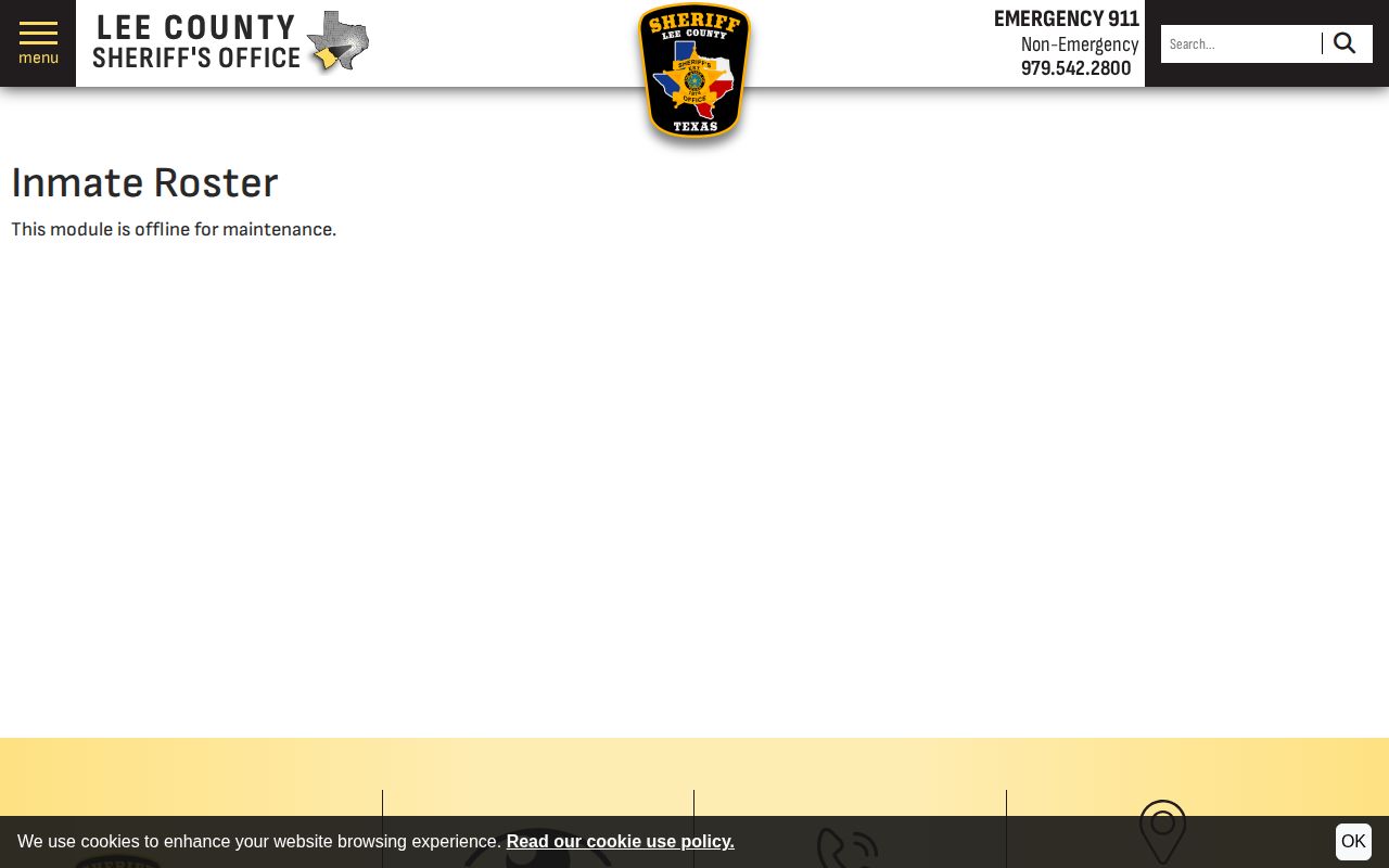 Lee County release mugshots released-filter status